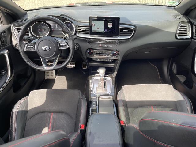 KIA PRO CEE D ProCeed 1.6 T-GDI GT 18''/Panoramadak/Adaptieve cruise/JBL/Memory/Stuur+stoelverwarming/Dodehoek/Camera/Keyless