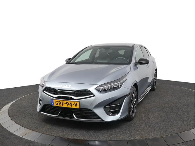 KIA PRO CEE D ProCeed 1.5 T-GDi GT-Line Automaat - Apple Carplay/Android Auto - Cruise Control - Dodehoekdetectie - Climate Control - Navigatie - Stoel/Stuur Verwarming - - Fabrieksgarantie tot 06-2031