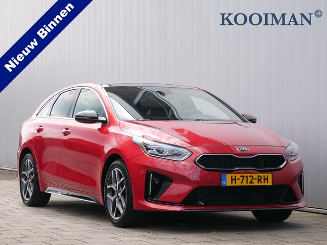 KIA PRO CEE D ProCeed 1.4 T-GDI GT-Line 141 Pk Navi / Apple Carplay / Pano-dak / Camera / Winterpakket