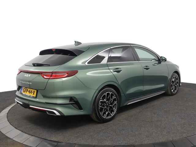 KIA PRO CEE D ProCeed 1.5 T-GDi GT-Line Automaat Apple Carplay/Android Auto - Cruise Control - Dodehoekdetectie - Climate Control - Navigatie - Stuur/Stoel Verwarming - Fabrieksgarantie tot 07-2031
