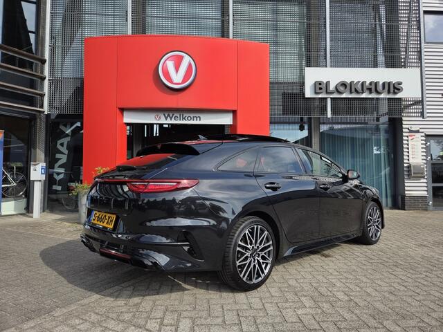 KIA PRO CEE D ProCeed 1.5 T-GDI 160 PK GT-LINE A/T | Panodak | Stuur/Stoelverwarming |