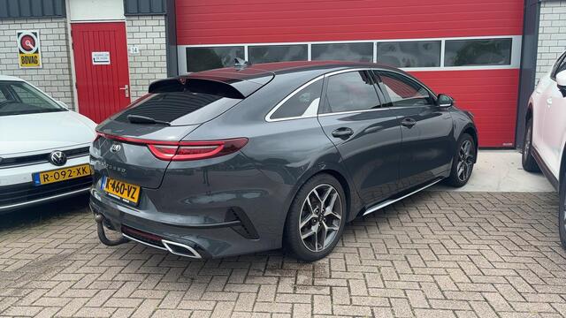 KIA PRO CEE D ProCeed 1.0 T-GDI GT-Line TREKHAAK / KEYLESS / STOELVERW / STUURVERW / FULL LED / CARPLAY / NL-AUTO