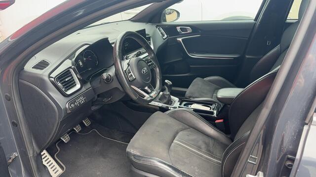 KIA PRO CEE D ProCeed 1.0 T-GDI GT-Line TREKHAAK / KEYLESS / STOELVERW / STUURVERW / FULL LED / CARPLAY / NL-AUTO