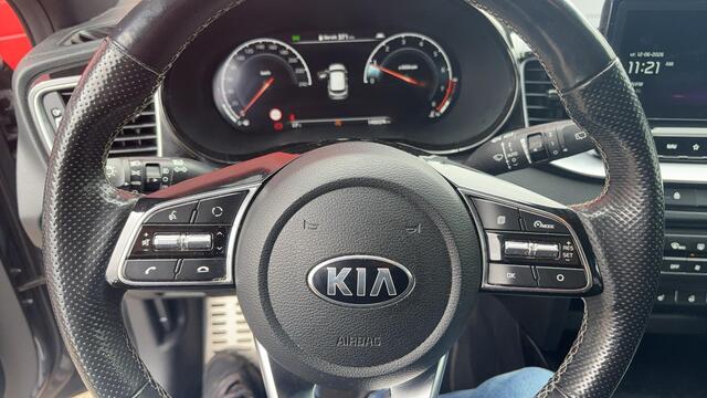 KIA PRO CEE D ProCeed 1.0 T-GDI GT-Line TREKHAAK / KEYLESS / STOELVERW / STUURVERW / FULL LED / CARPLAY / NL-AUTO