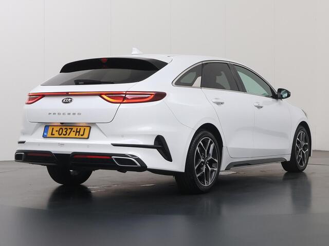 KIA PRO CEE D ProCeed 1.5 T-GDI GT-Line | Stoel/Stuurwielverwarming | Dodehoekdetectie | Elektrische achterklep | Keyless go | Parkeercamera |