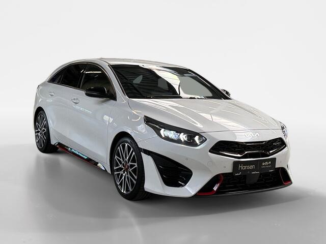 KIA PRO CEE D ProCeed 1.6 T-GDi GT I 204 PK I Leder I Camera I Stoelverwarming I Carplay