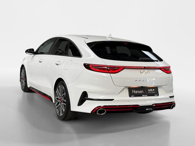 KIA PRO CEE D ProCeed 1.6 T-GDi GT I 204 PK I Leder I Camera I Stoelverwarming I Carplay