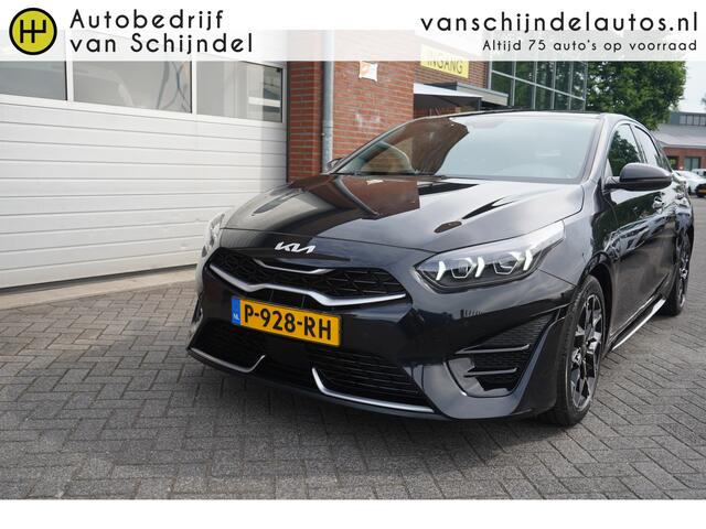 KIA PRO CEE D ProCeed 1.0 T-GDi GT-PLUSLINE VOL LUXE 1E EIG NL AUTO KEURIGE NETTE STAAT CAMERA FULL LED STOELVERWARMING V+A STUURVERWARMING ANDROID/APPLECARPLAY NAVI CLIMA CRUISE BLUETOOTH PDC V+A 17INCH ENZ...