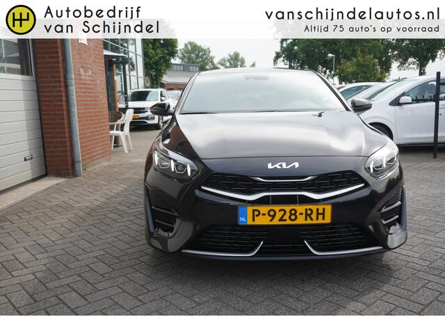 KIA PRO CEE D ProCeed 1.0 T-GDi GT-PLUSLINE VOL LUXE 1E EIG NL AUTO KEURIGE NETTE STAAT CAMERA FULL LED STOELVERWARMING V+A STUURVERWARMING ANDROID/APPLECARPLAY NAVI CLIMA CRUISE BLUETOOTH PDC V+A 17INCH ENZ...