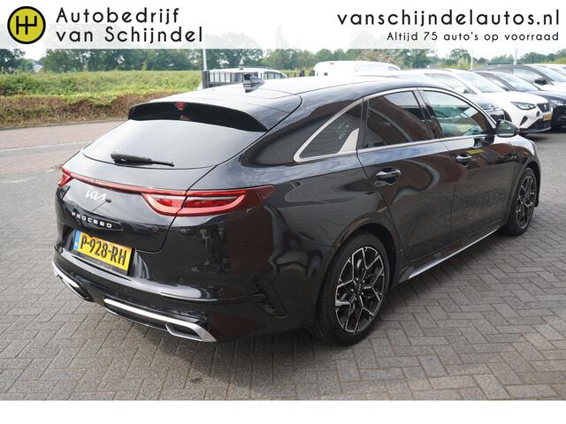 KIA PRO CEE D ProCeed 1.0 T-GDi GT-PLUSLINE VOL LUXE 1E EIG NL AUTO KEURIGE NETTE STAAT CAMERA FULL LED STOELVERWARMING V+A STUURVERWARMING ANDROID/APPLECARPLAY NAVI CLIMA CRUISE BLUETOOTH PDC V+A 17INCH ENZ...