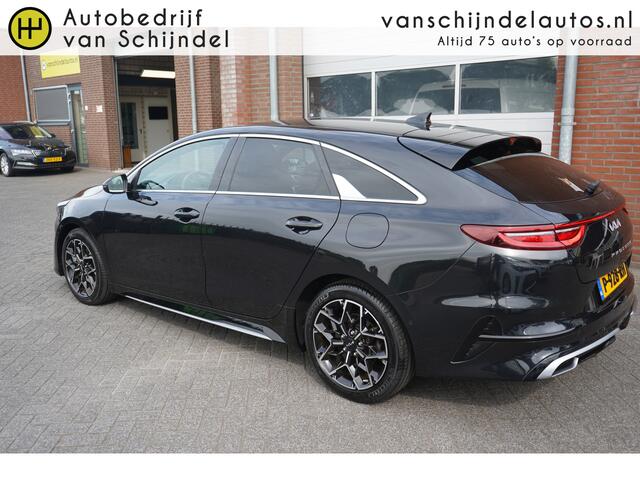 KIA PRO CEE D ProCeed 1.0 T-GDi GT-PLUSLINE VOL LUXE 1E EIG NL AUTO KEURIGE NETTE STAAT CAMERA FULL LED STOELVERWARMING V+A STUURVERWARMING ANDROID/APPLECARPLAY NAVI CLIMA CRUISE BLUETOOTH PDC V+A 17INCH ENZ...