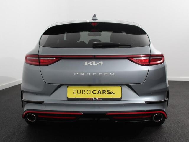 KIA PRO CEE D ProCeed 1.6 T-GDi 204pk! Automaat GT Navigatie Apple CarPlay / Android Auto Camera Adaptieve Cruise Control Stoelverwarming Keyless Entery DAB Parkeersensoren