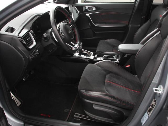 KIA PRO CEE D ProCeed 1.6 T-GDi 204pk! Automaat GT Navigatie Apple CarPlay / Android Auto Camera Adaptieve Cruise Control Stoelverwarming Keyless Entery DAB Parkeersensoren
