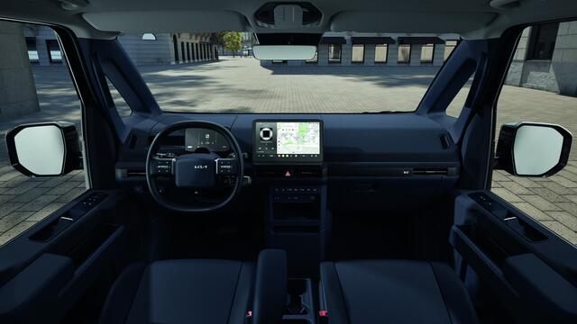 KIA PV5 L2H1 Essential 51.5 kWh Tijdelijk met gratis accu upgrade! Info Bas: 0492-588982