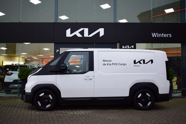 KIA PV5 L2H1 Elite Executive 71.2 kWh | Apple Carplay & Android Auto | Stoelverwarming+ventilatie+Stuurverwarming | 360 graden camera | Tot 10 jaar garantie!