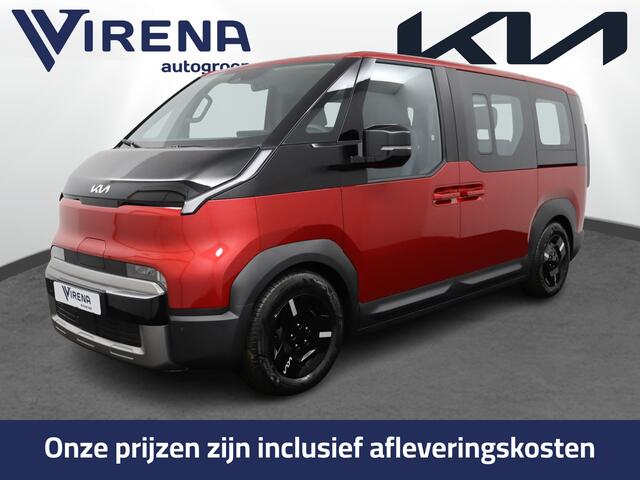 KIA PV5 Passenger Plus 71.2 kWh - Stoel/Stuur verwarming - Adaptive cruise control - Schuifraam - V2L (Vehicle-to-Load) - Achteruitrij camera - Bluetooth - Apple Carplay/Android Auto - Fabrieksgarantie t/m 25-12-2032