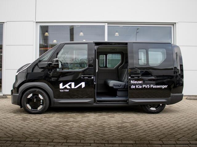 KIA PV5 Passenger Elite Executive 71.2 kWh | Stoel en stuurverwarming | 360 graden camera | Elektrisch bedienbare schuifdeuren links en rechts |