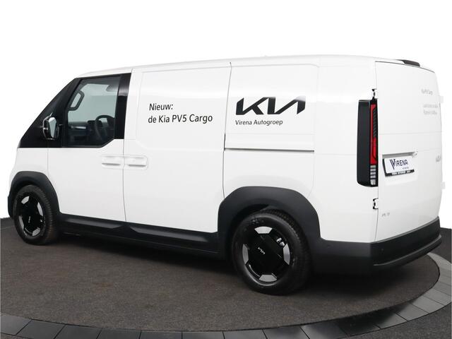 KIA PV5 L2H1 Elite 71.2 kWh - Stoel en stuurwielverwarming - 360° camera - Adaptieve Cruise Control - Fabrieksgarantie tot 2032