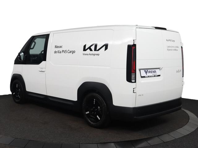 KIA PV5 L2H1 Plus 71.2 kWh - Vehicle-to-Load - Stoel en stuurwielverwarming - Adaptieve Cruise Control - Fabrieksgarantie 2032