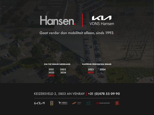 KIA PV5 L2H1 4D Elite Executive 71 kWh I Tot 417km I Company Car | 11 kW lader