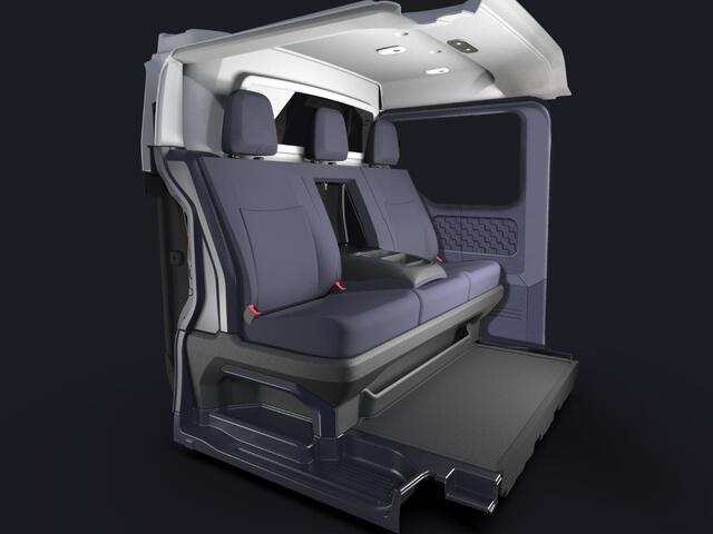 KIA PV5 Essential 51.5 kWh | Cargo Dubbele Cabine | Zakelijk en particulier inzetbaar