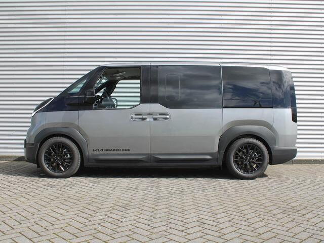 KIA PV5 Passenger Plus 71.2 kWh | Stuur-/stoelverwarming v+a | Camera | Cruise adapt. | Draadloze telefoonlader | PDC v+a | Clima | Navi | LED | 17" LM |