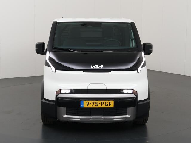 KIA PV5 ESSENTIAL | LONGE RANGE | 71.2 kWh | 416 KM WLTP | 8 JAAR GARANTIE EN T/M 160.000 KILOMETER | ADAPTIEVE CRUISE | CAMERA | NAVIGATIE | CLIMATE CONTROL | LED LAMPEN | 2-ZITS | CARPLAY | ANDROID AUTO