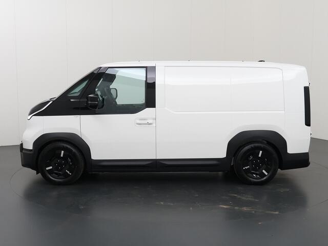 KIA PV5 ESSENTIAL | LONGE RANGE | 71.2 kWh | 416 KM WLTP | 8 JAAR GARANTIE EN T/M 160.000 KILOMETER | ADAPTIEVE CRUISE | CAMERA | NAVIGATIE | CLIMATE CONTROL | LED LAMPEN | 2-ZITS | CARPLAY | ANDROID AUTO