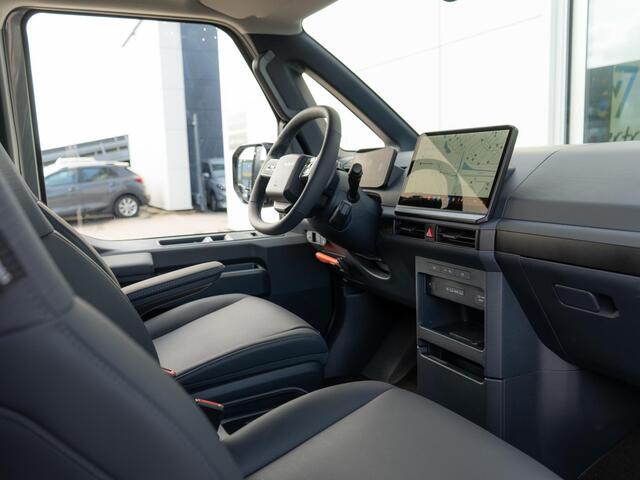 KIA PV5 L2H1 Dubbele schuifdeur Elite Executive 71.2 kWh | 360 graden camera | Stoel en stuurverwarming | Stoelventilatie |