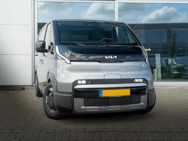KIA PV5 L2H1 Elite Executive 71.2 kWh | PDC | 360 Graden Camera | Clima | Adapt. Cruise | BSM | Midden Airbag | 16" | Stoelverwarming & ventilatie | V2L