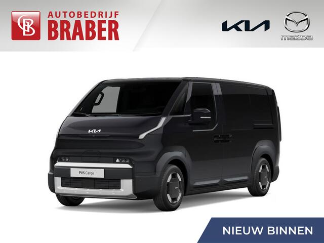 KIA PV5 L2H1 Elite Executive 71.2 kWh | Schuifdeur links | Actieradius tot 416 km (WLTP) | Tijdelijk ¤ 2.500 aan accessoires naar keuze bij aanschaf of 2,99% financiering | Uit voorraad leverbaar |