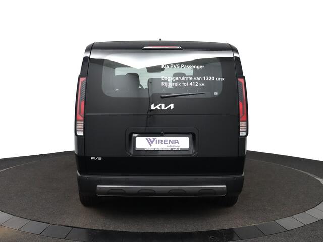 KIA PV5 Passenger Elite 71.2 kWh - 11kW 3-fase - 5 Zits - 360°-camera - Parkeersensoren, voor-, zij- en achterkant - 7 Jaar of 150.000 Fabrieksgarantie