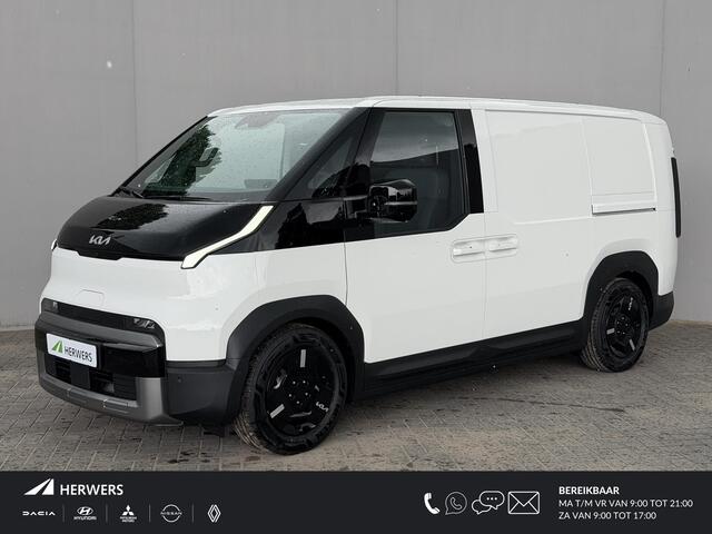 KIA PV5 L2H1 Elite 71.2 kWh / Direct Leverbaar / 7 Jaar Fabrieks Garantie / Warmtepomp / 2X Schuifdeur / CCS Snelladen / Navigatie / Dodehoek Detectie / 360 Camera / Adaptieve Cruise /