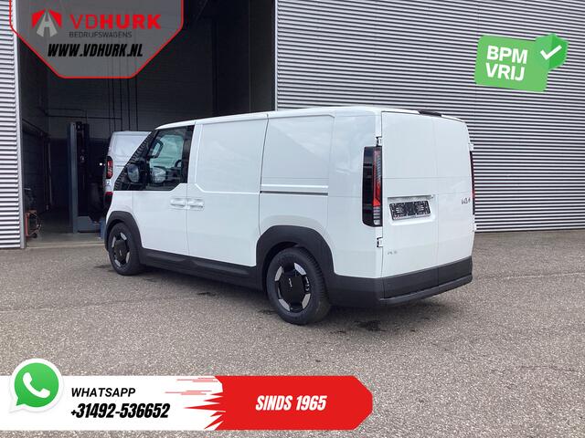 KIA PV5 Elite Executive 71.2 kWh 416 km WLTP L2 Warmtepomp/ 2x Schuifdeur/ Stoelvent./ Stoelverw./ Adapt.Cruise/ Leder/ Navi/ Carplay/ 360 Camera/ Climate