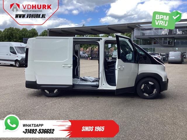 KIA PV5 Elite Executive 71.2 kWh 416 km WLTP L2 Warmtepomp/ 2x Schuifdeur/ Stoelvent./ Stoelverw./ Adapt.Cruise/ Leder/ Navi/ Carplay/ 360 Camera/ Climate