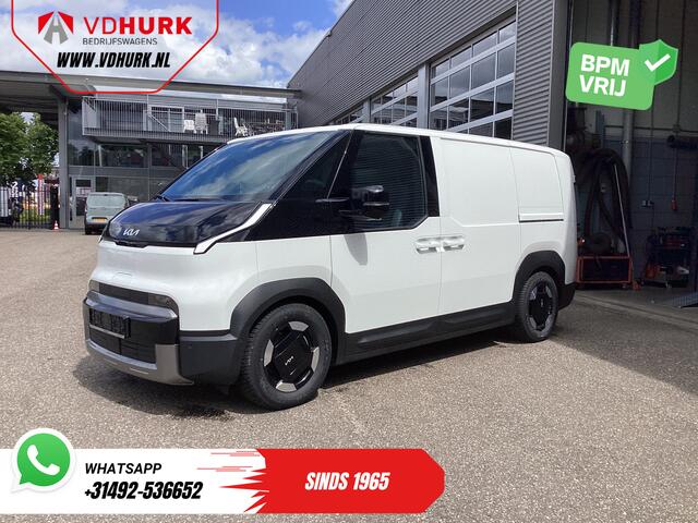 KIA PV5 Elite Executive 71.2 kWh 416 km WLTP L2 Warmtepomp/ 2x Schuifdeur/ Stoelvent./ Stoelverw./ Adapt.Cruise/ Leder/ Navi/ Carplay/ 360 Camera/ Climate