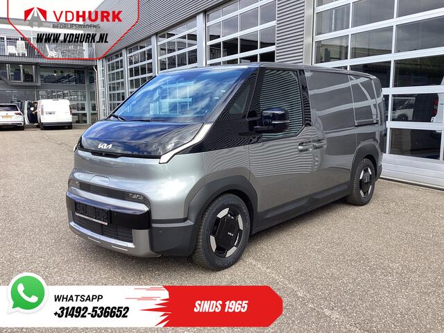 KIA PV5 Elite Executive 71.2 kWh 416 km WLTP L2 Warmtepomp/ 2x Schuifdeur/ Stoelvent./ Stoelverw./ Adapt.Cruise/ Leder/ Navi/ Carplay/ 360 Camera/ Climate