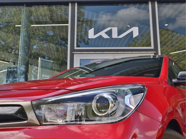 KIA RIO 1.0 T-GDi MHEV GT-Line | Navigatie | Camera | Cruise Control | Stoelverwarming | "17 LMV |