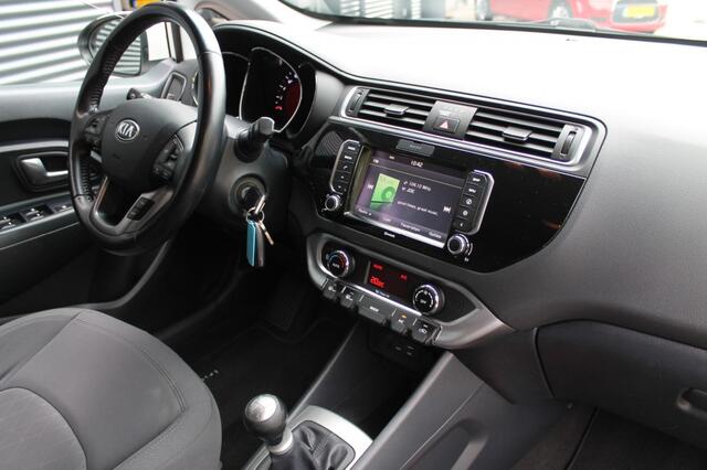 KIA RIO Rio 1.2 CvvT ExecutiveLine Uitv. 5-Deurs NAVIGATIE