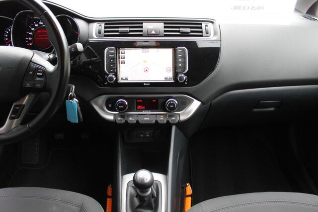 KIA RIO Rio 1.2 CvvT ExecutiveLine Uitv. 5-Deurs NAVIGATIE