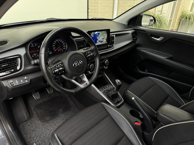 KIA RIO 1.0 T-GDi MHEV 120pk GT-Line Facelift Navi Leder Carplay Camera Keyless DAB Clima 17" Pdc