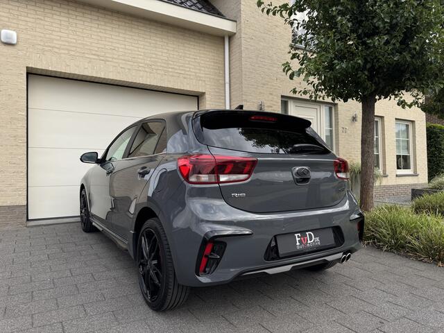 KIA RIO 1.0 T-GDi MHEV 120pk GT-Line Facelift Navi Leder Carplay Camera Keyless DAB Clima 17" Pdc