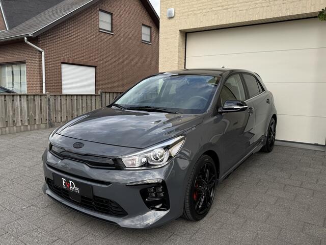 KIA RIO 1.0 T-GDi MHEV 120pk GT-Line Facelift Navi Leder Carplay Camera Keyless DAB Clima 17" Pdc