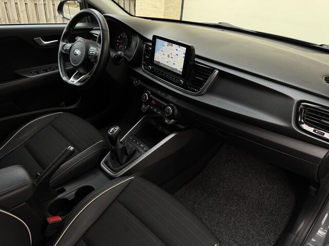 KIA RIO 1.0 T-GDi MHEV 120pk GT-Line Facelift Navi Leder Carplay Camera Keyless DAB Clima 17" Pdc
