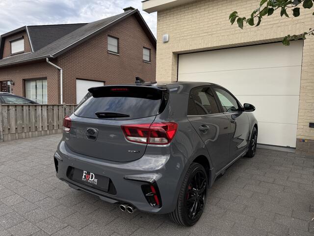 KIA RIO 1.0 T-GDi MHEV 120pk GT-Line Facelift Navi Leder Carplay Camera Keyless DAB Clima 17" Pdc