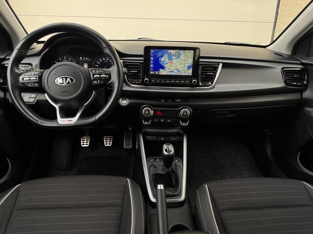 KIA RIO 1.0 T-GDi MHEV 120pk GT-Line Facelift Navi Leder Carplay Camera Keyless DAB Clima 17" Pdc