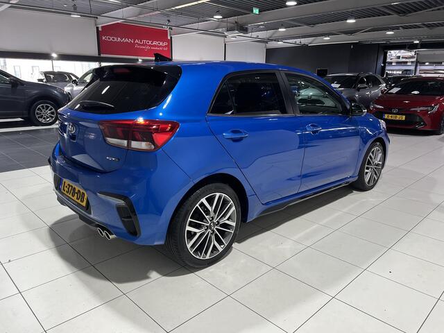 KIA RIO 1.0 T-GDi MHEV GT-Line Stoel en Stuur verwarming, 17 inch, Apple Carplay/Android Auto, Navigatie, Camera.