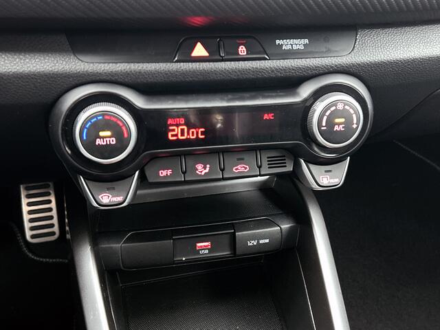 KIA RIO 1.0 T-GDi MHEV GT-Line | 120pk | Navigatie | Camera | Stoelverwarming | Nederlandse Auto | NAP |