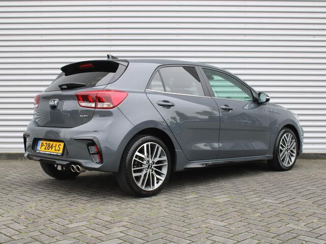 KIA RIO 1.0 T-GDi MHEV GT-Line | Stuur-/stoelverwarming | 17" LM | Camera | Clima | Navi | Cruise | Keyless |