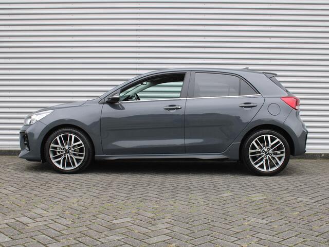 KIA RIO 1.0 T-GDi MHEV GT-Line | Stuur-/stoelverwarming | 17" LM | Camera | Clima | Navi | Cruise | Keyless |